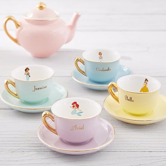 Disney Princess Tea Set From Pottery Barn