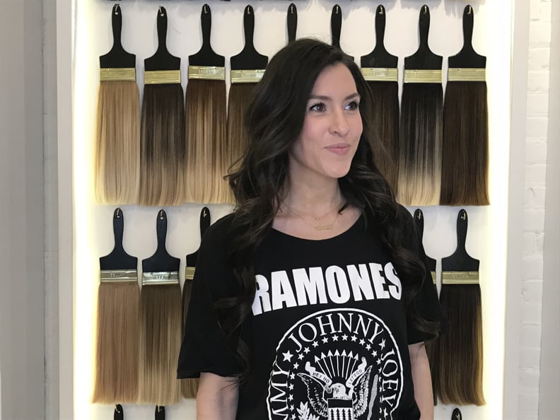 Clip in top hair extensions zurich