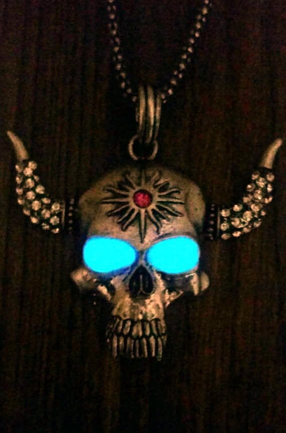 skull pendants
