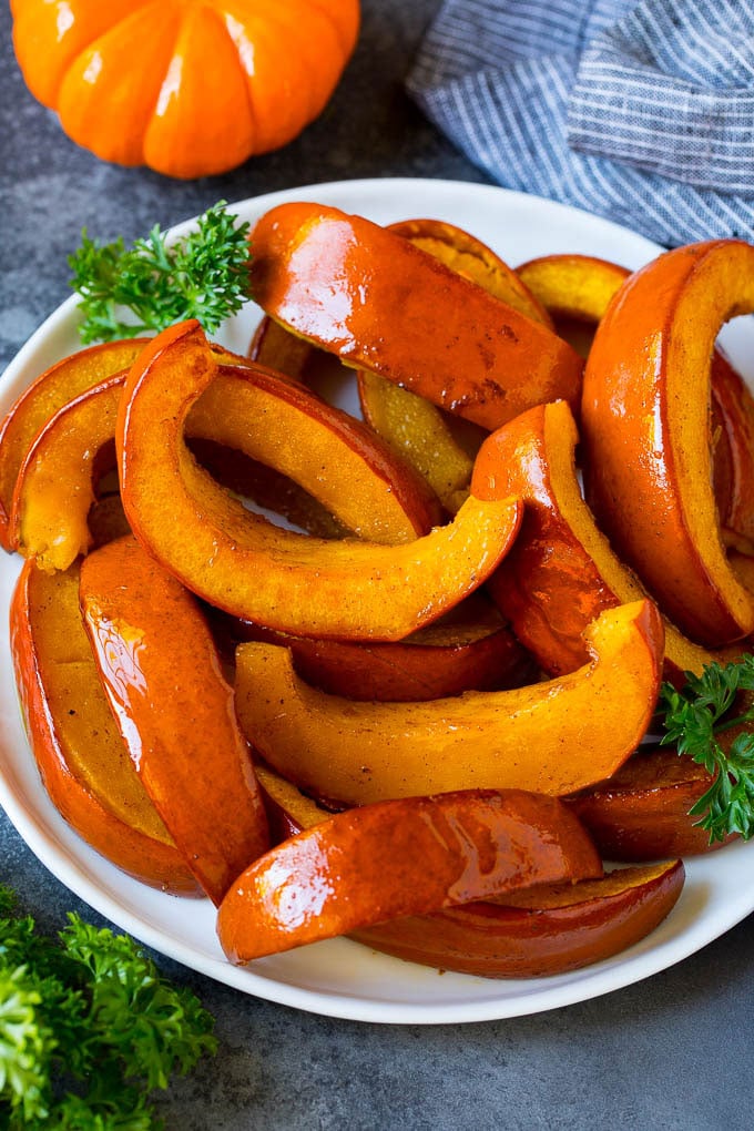 Roasted Pumpkin | Best Halloween Appetizer and Finger Food Recipes ...
