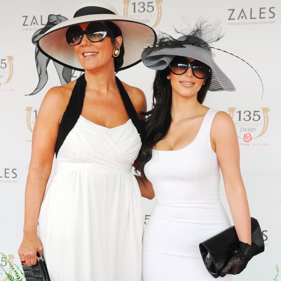 Celebrities at the Kentucky Derby