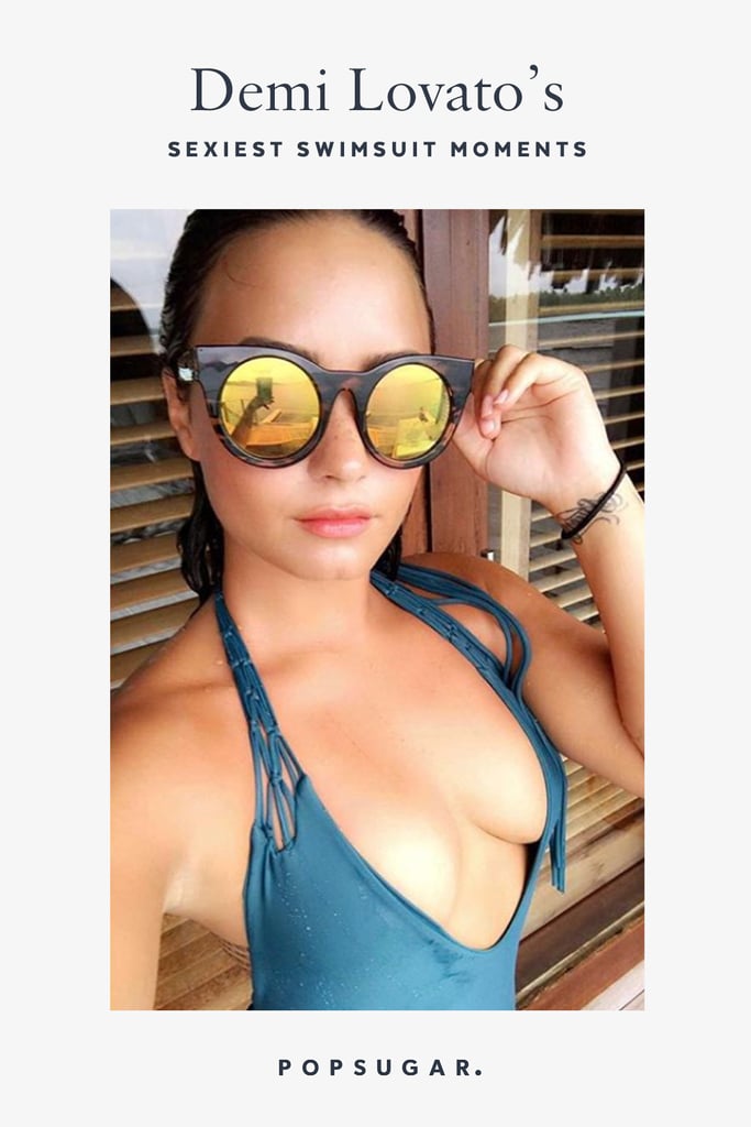 Demi Lovato Sexy Swimsuits