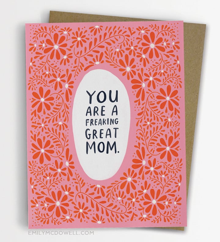 Alternative Mother's Day Cards