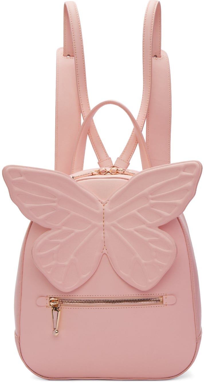 Sophia Webster Pink Kiko Butterfly Backpack
