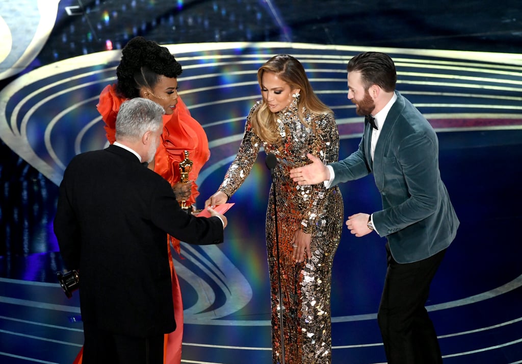 Best Chris Evans Moments at the 2019 Oscars