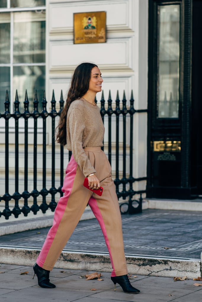 Wear them with trousers that graze the ankle, so most of your boot is still on display.
