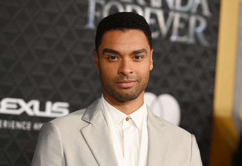 Regé-Jean Page at the world premiere of Marvel Studios Black Panther: Wakanda Forever held at the Dolby Theatre on October 26, 2022 in Los Angeles, California. (Photo by Gilbert Flores/Variety via Getty Images)