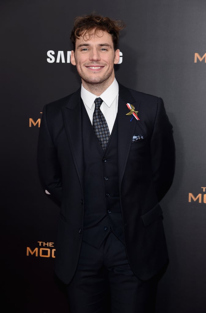 Pictured: Sam Claflin