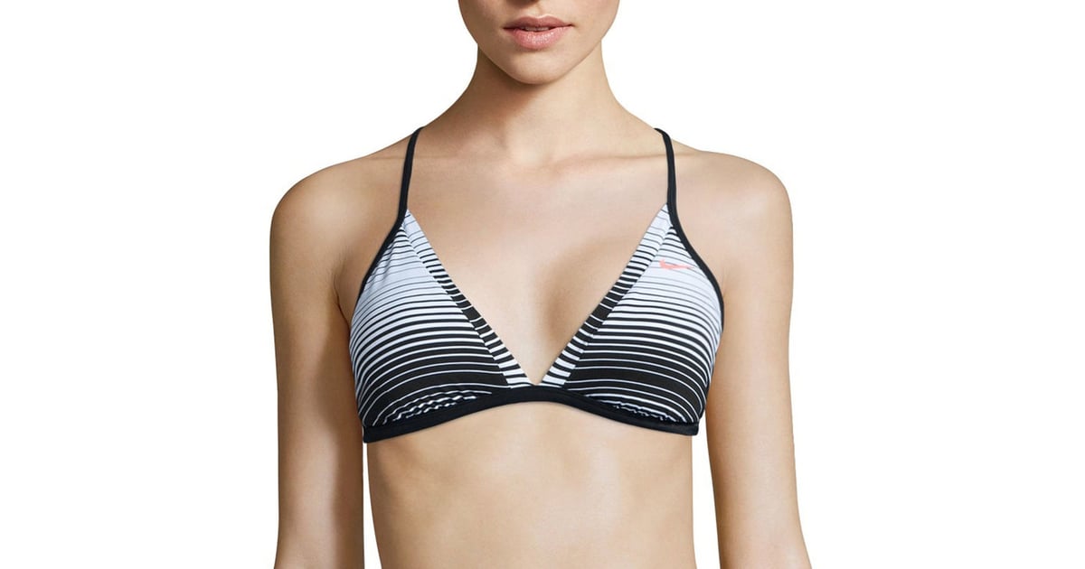 Nike streamline bikini top new arrivals