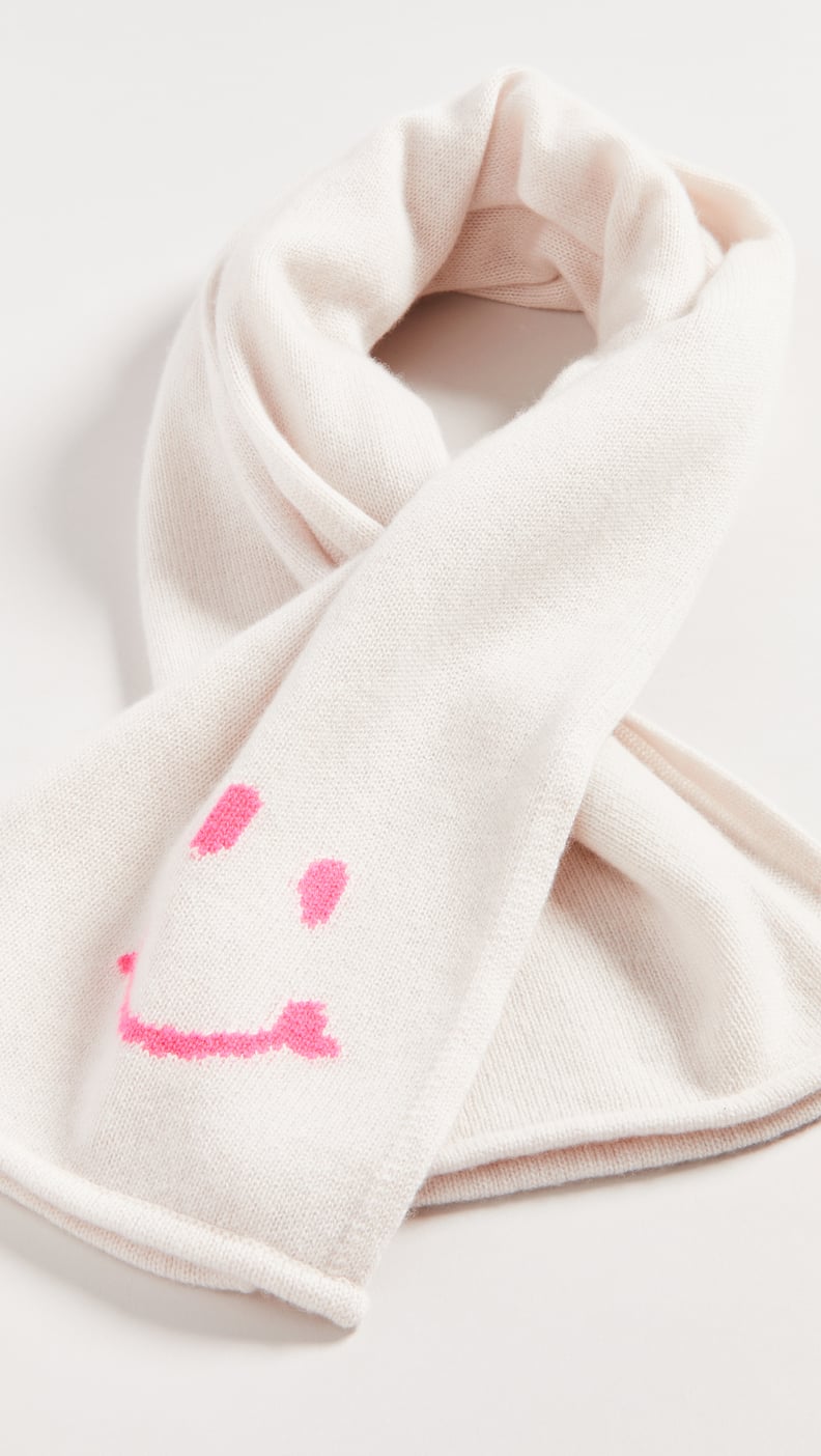 A Sweet Scarf: Kerri Rosenthal Smile Cashmere Scarf