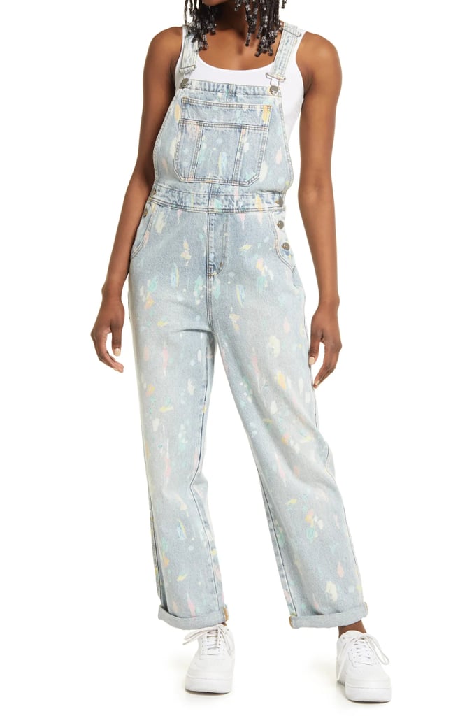 Cristina Martinez Cotton Denim Overalls