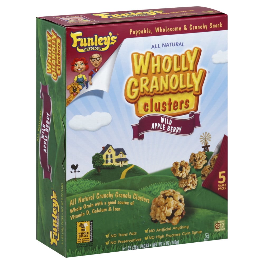 Wholly Granolly Clusters