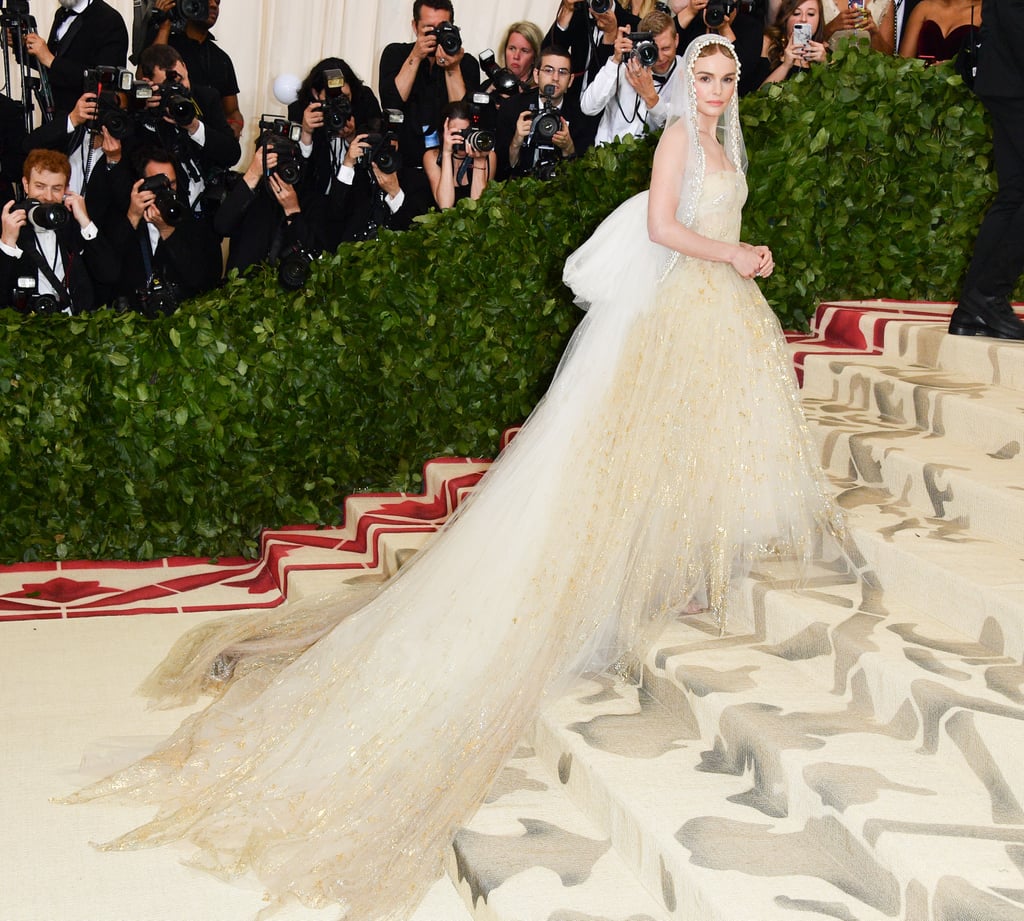 Kate Bosworth | Met Gala 2018 Dresses With Trains | POPSUGAR Fashion ...