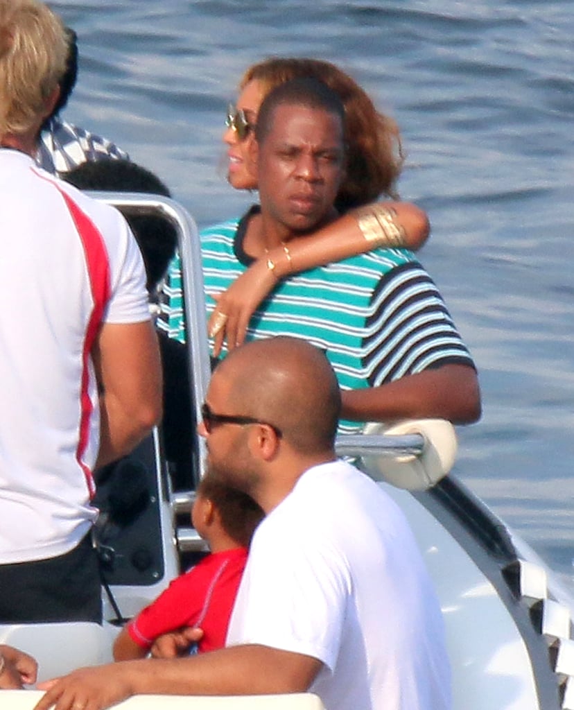 Beyonce and Jay Z Show PDA in Portofino | Pictures