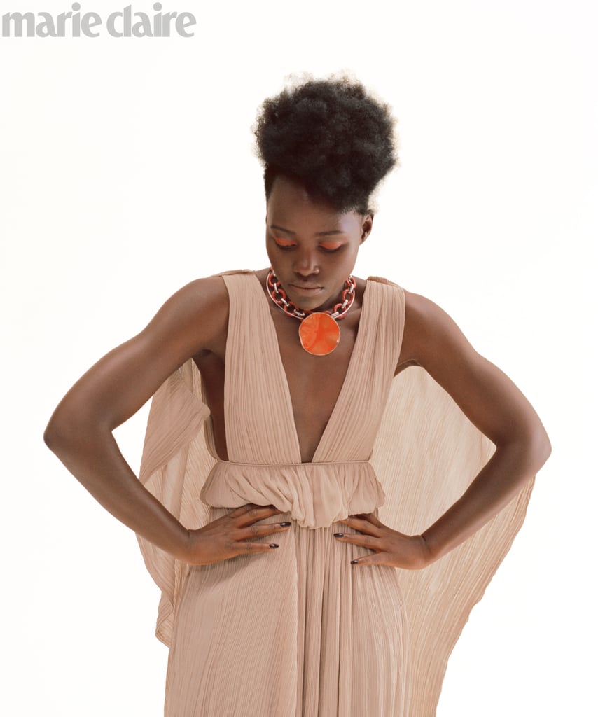 Lupita Nyong'o Marie Claire Quotes March 2019