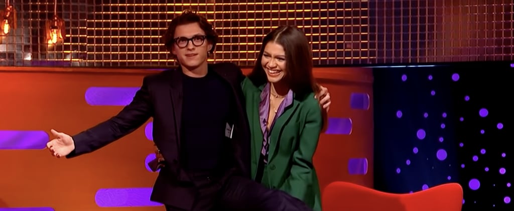 Zendaya and Tom Holland Appear on The Graham Norton Show