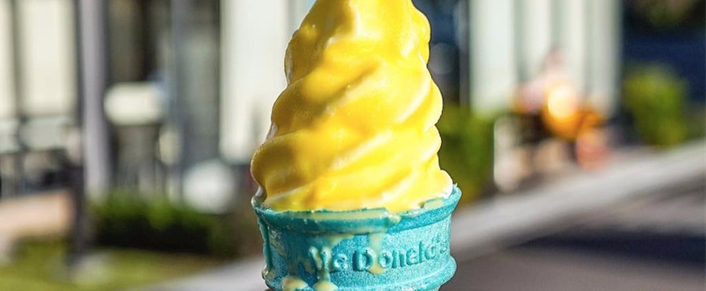 McDonald's Minions Banana Cone