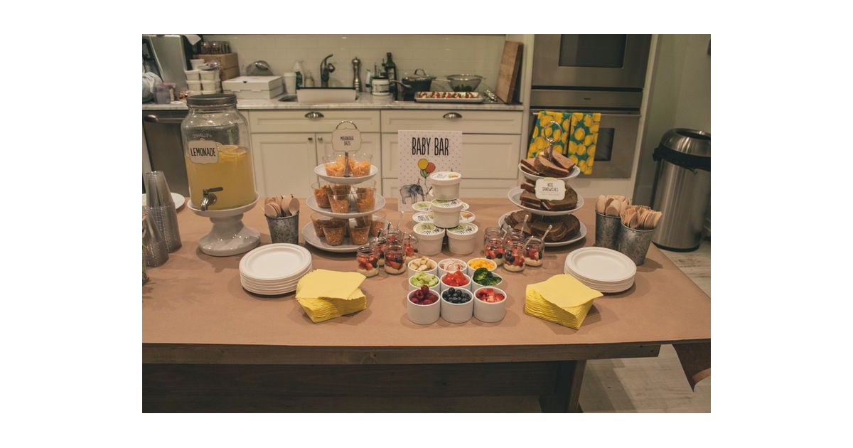 A Baby Bar! Animal First Birthday Party POPSUGAR Family Photo 4