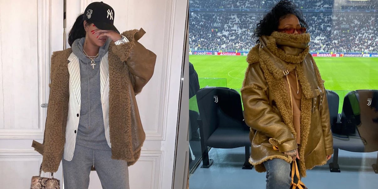 Fenty coat online