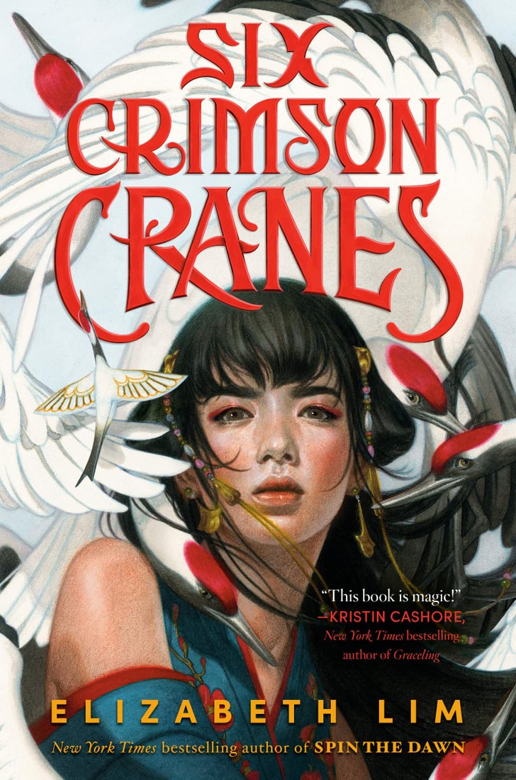 six crimson cranes book 3