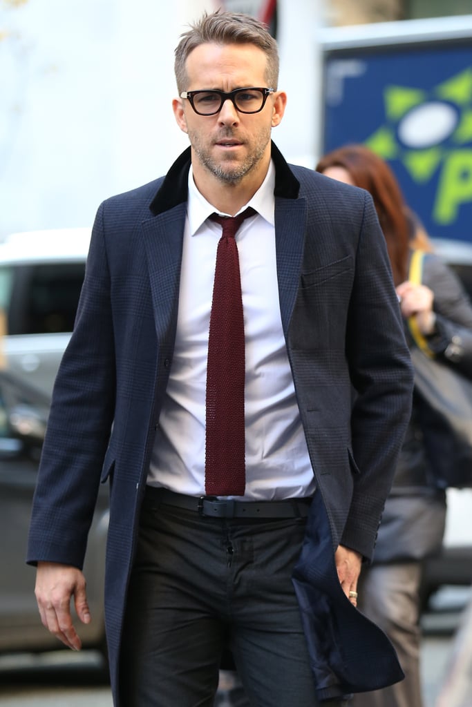 Ryan Reynolds in London January 2016