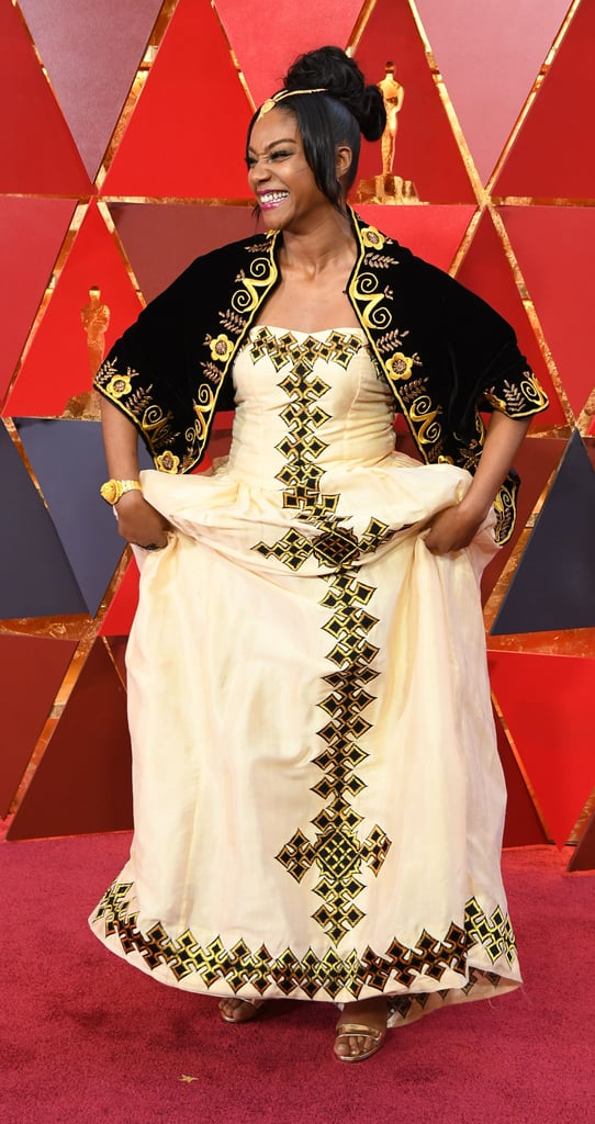 Tiffany Haddish at the 2018 Oscars