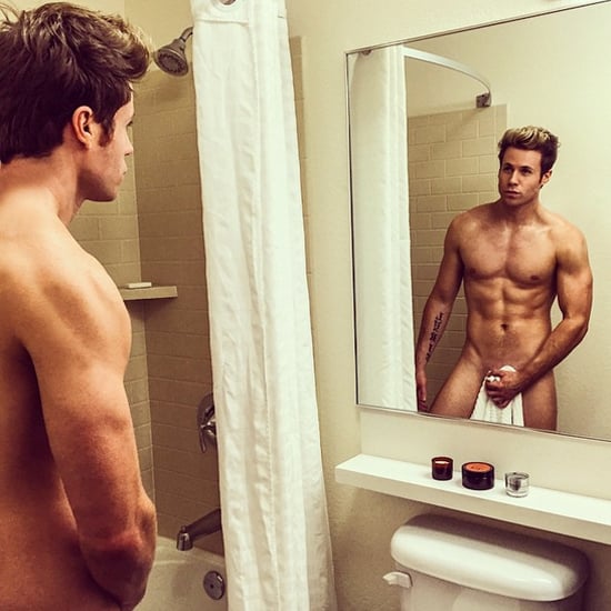 Ashley Parker Angel Posts a Naked Picture