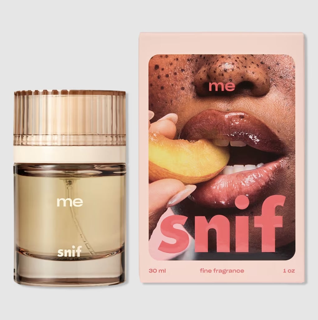 Snif Me Eau de Toilette ($34, originally $68)
All fragrance smells slightly different from person to person, but this innovative scent was designed to adapt to your unique skin chemistry. Starting with notes of plum, peach, and white moss, the aroma settles into orris, sandalwood, and musks for a layered yet unique finish.
