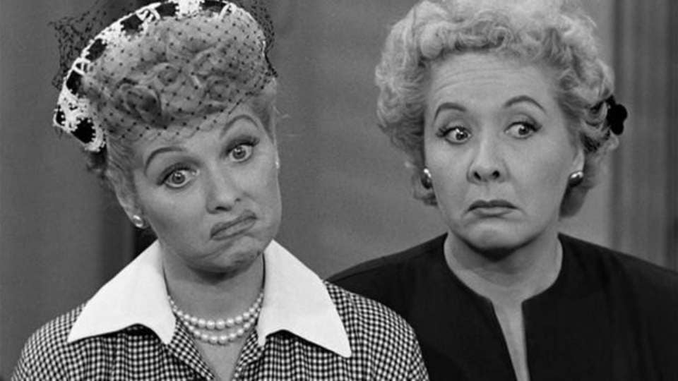 I Love Lucy, age 6 and older