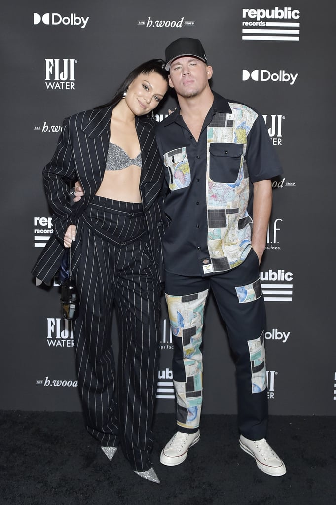 Jessie J and Channing Tatum at the 2020 Republic Records Grammys Afterparty