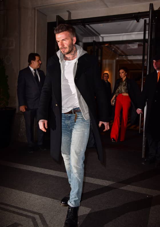 Dr martens online david beckham