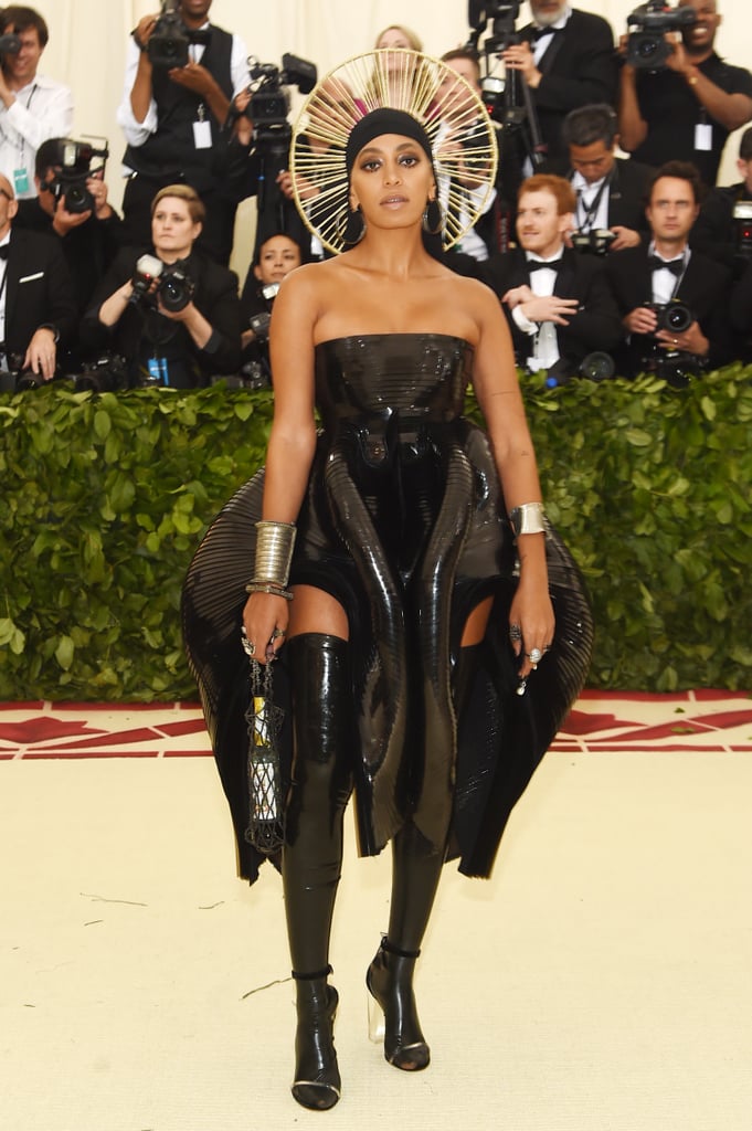 Solange Met Gala Dress 2018