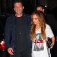 See Adorable Photos of Ben Affleck Helping Jennifer Lopez Down the Stairs During Date Night