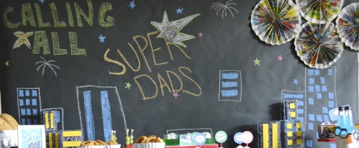 Father's Day Superhero Party