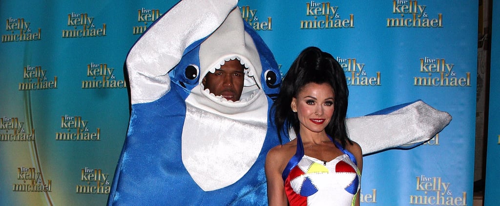 Kelly Ripa and Michael Strahan Halloween Costumes 2015
