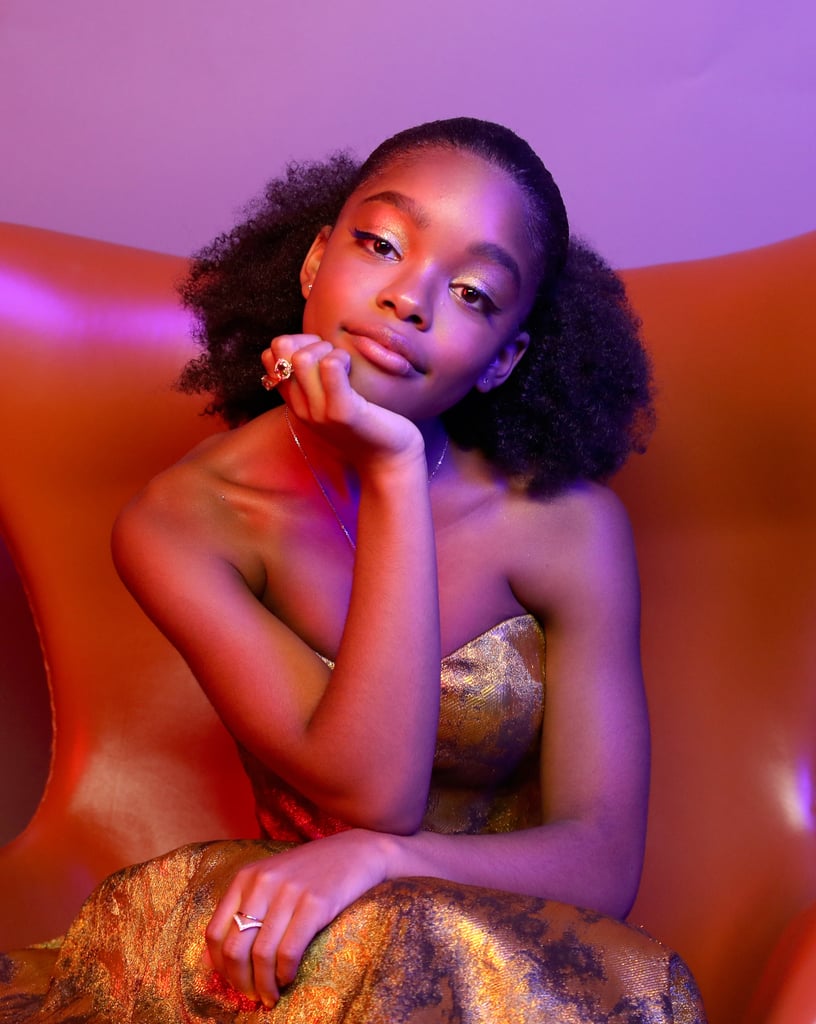 Marsai Martin on Battling Insecurities