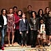 The Roseanne Cast Hanging Out Pictures