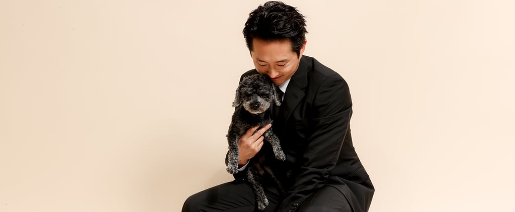 BRB, Currently Swooning Over Steven Yeun's Critics' Choice Awards Appearance