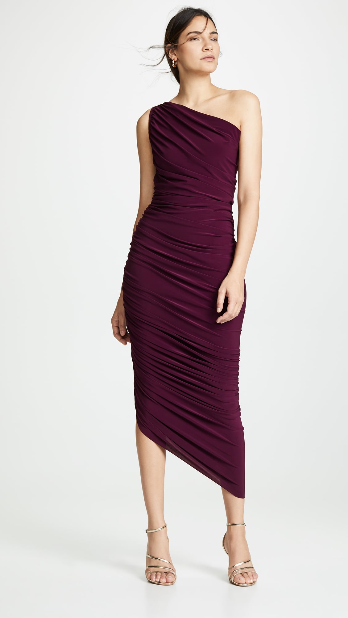 norma kamali dress diana