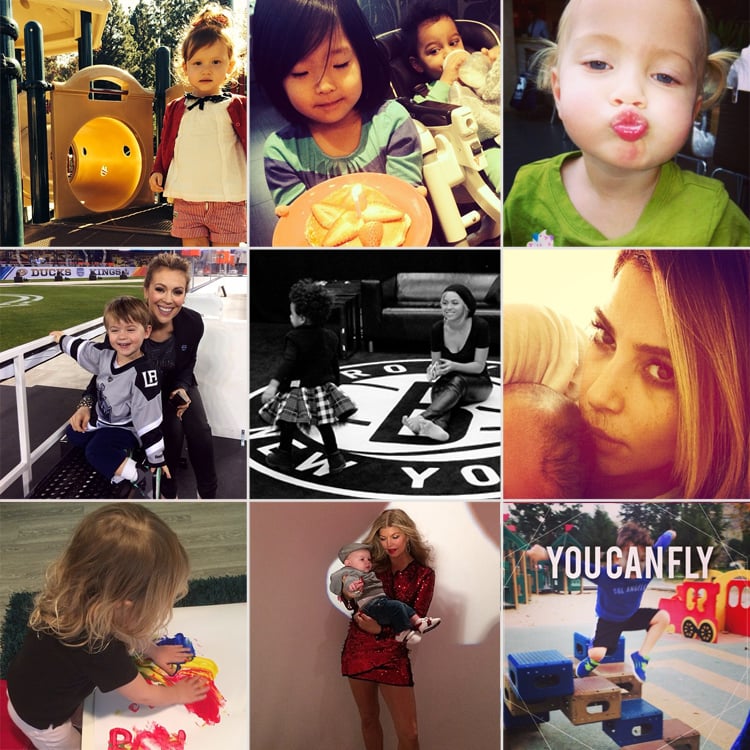 Celebrity Moms' Instagram Pictures Jan. 25-30, 2014