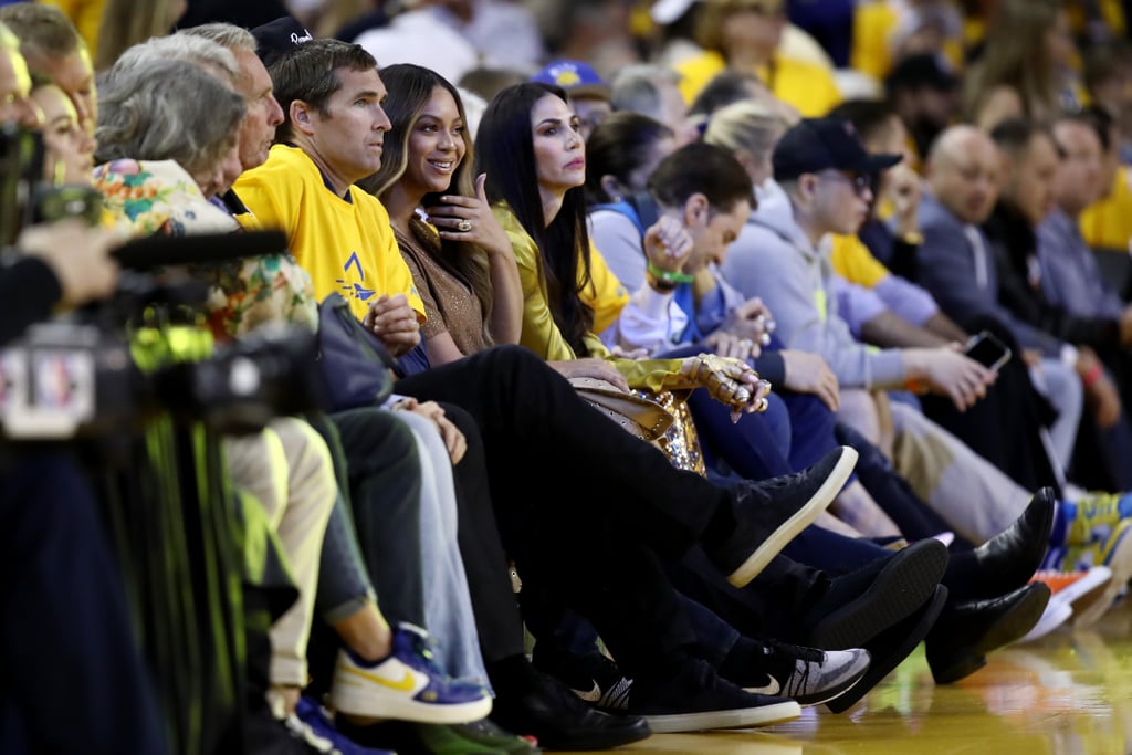 Beyoncé and JAY-Z at Warriors Game Pictures June 2019