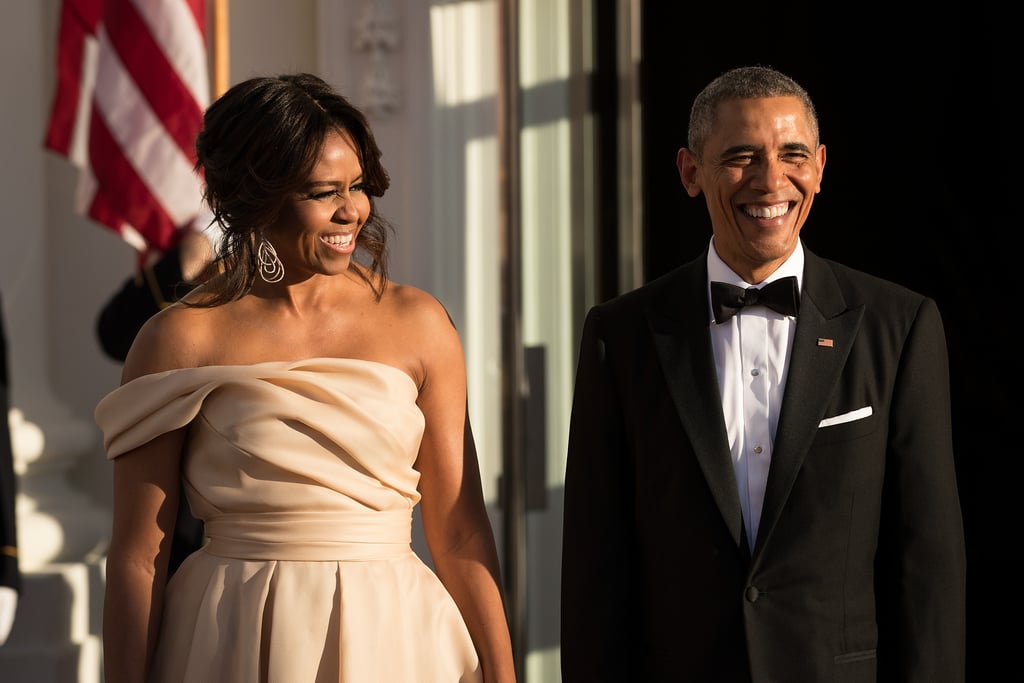Barack and Michelle Obama at Nordic State Dinner 2016