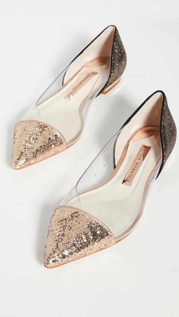 Sophia ster Daria Flats The Best Glitter Flats to Buy For Your
