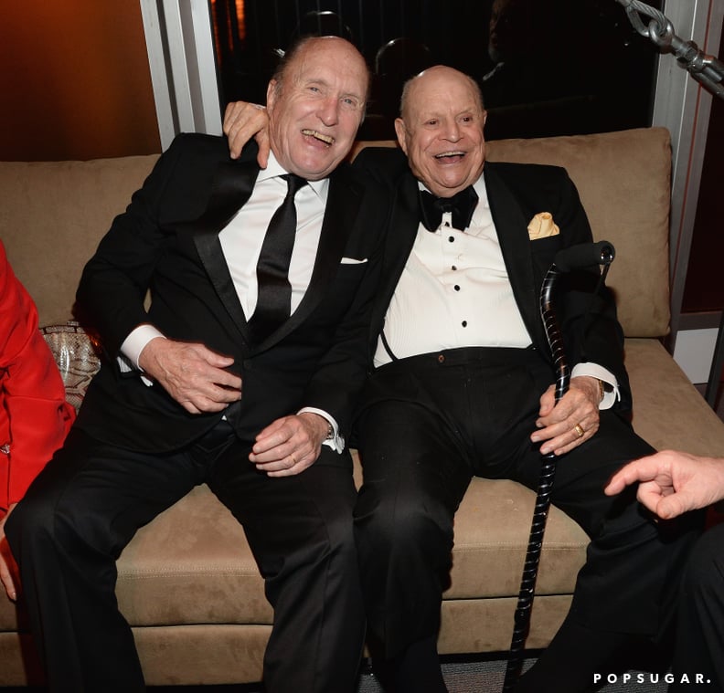 Robert Duvall and Don Rickles