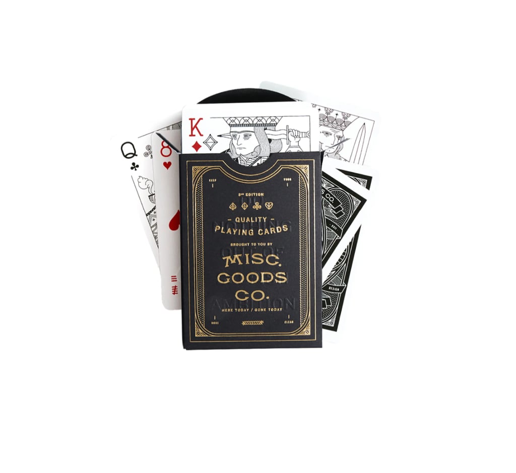 Card Shark: Misc. Goods Co. Playing Cards Deck