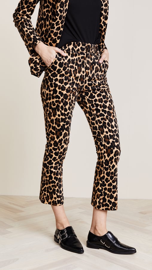 Bella Hadid and Kaia Gerber Wearing Cheetah-Print Pants | POPSUGAR Fashion