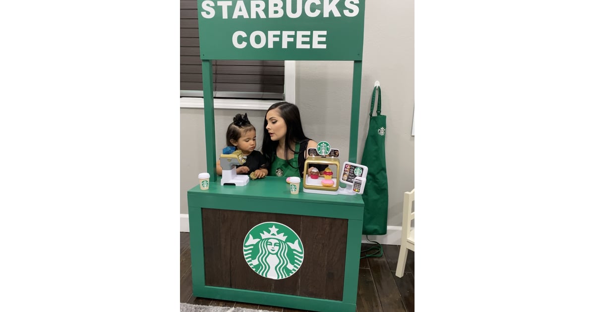 Dad Builds Target and Starbucks Playsets For Daughter POPSUGAR Family