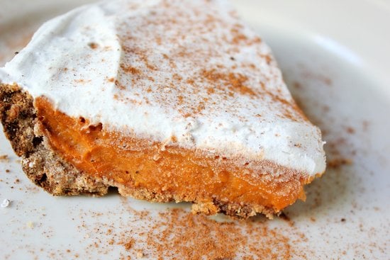 Sweet Potato Pie with Whipped Coconut Cream Frosting