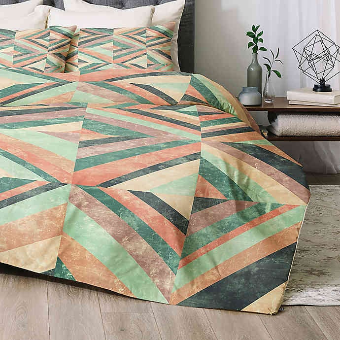 Deny Designs Jacqueline Maldonado Hybrid Holistic Comforter Set
