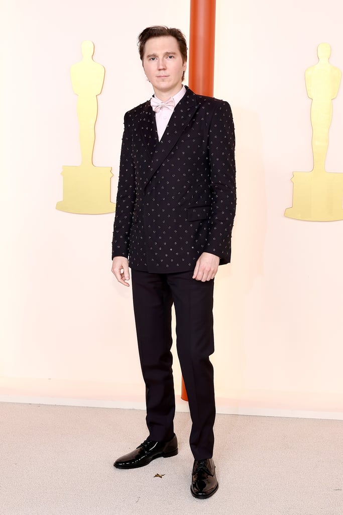 Paul Dano at the 2023 Oscars 2023 Oscars Red Carpet Fashion